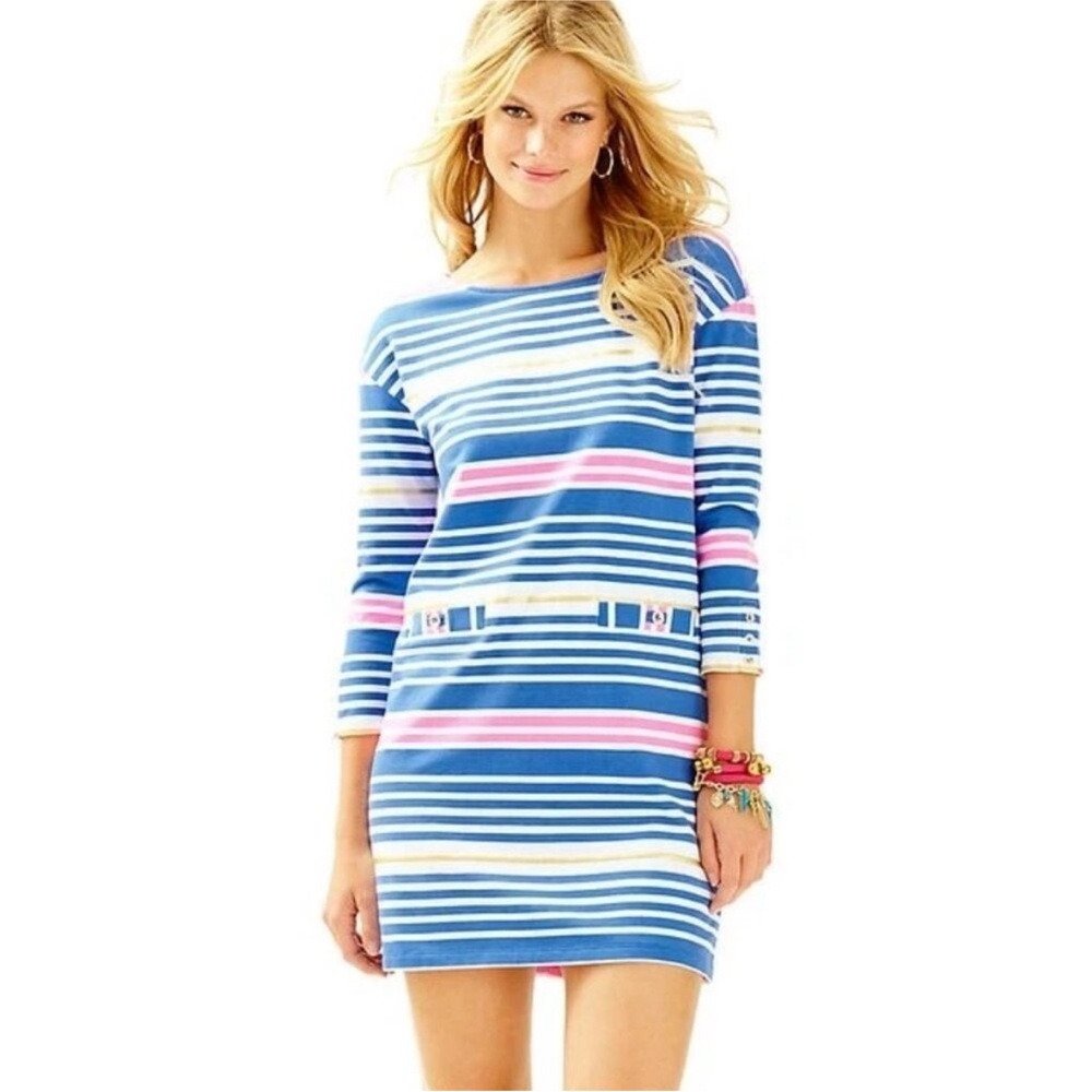 Lilly Pulitzer Stripe Knit Dress